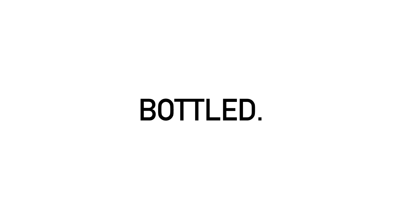 BOTTLED